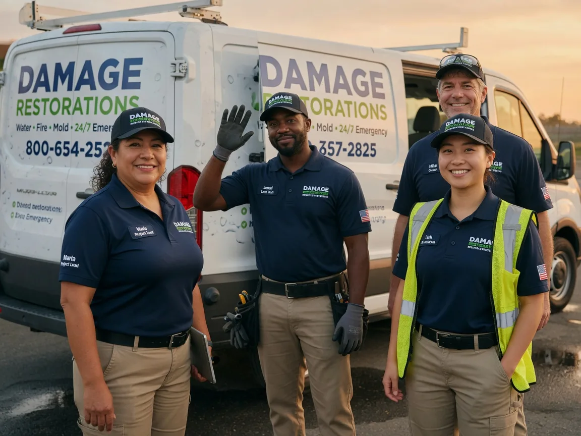 Water Damage Restoration company in Welch, OK