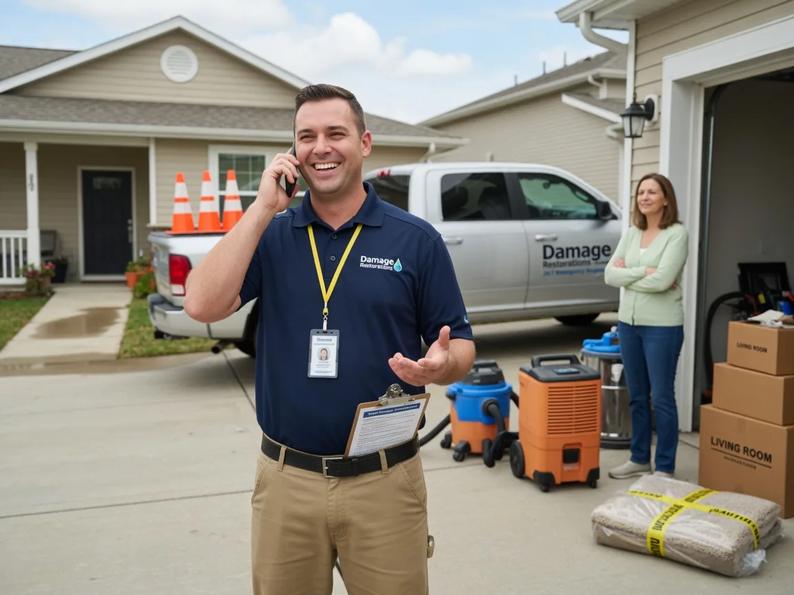 Water Damage Restoration Welch, OK FAQs